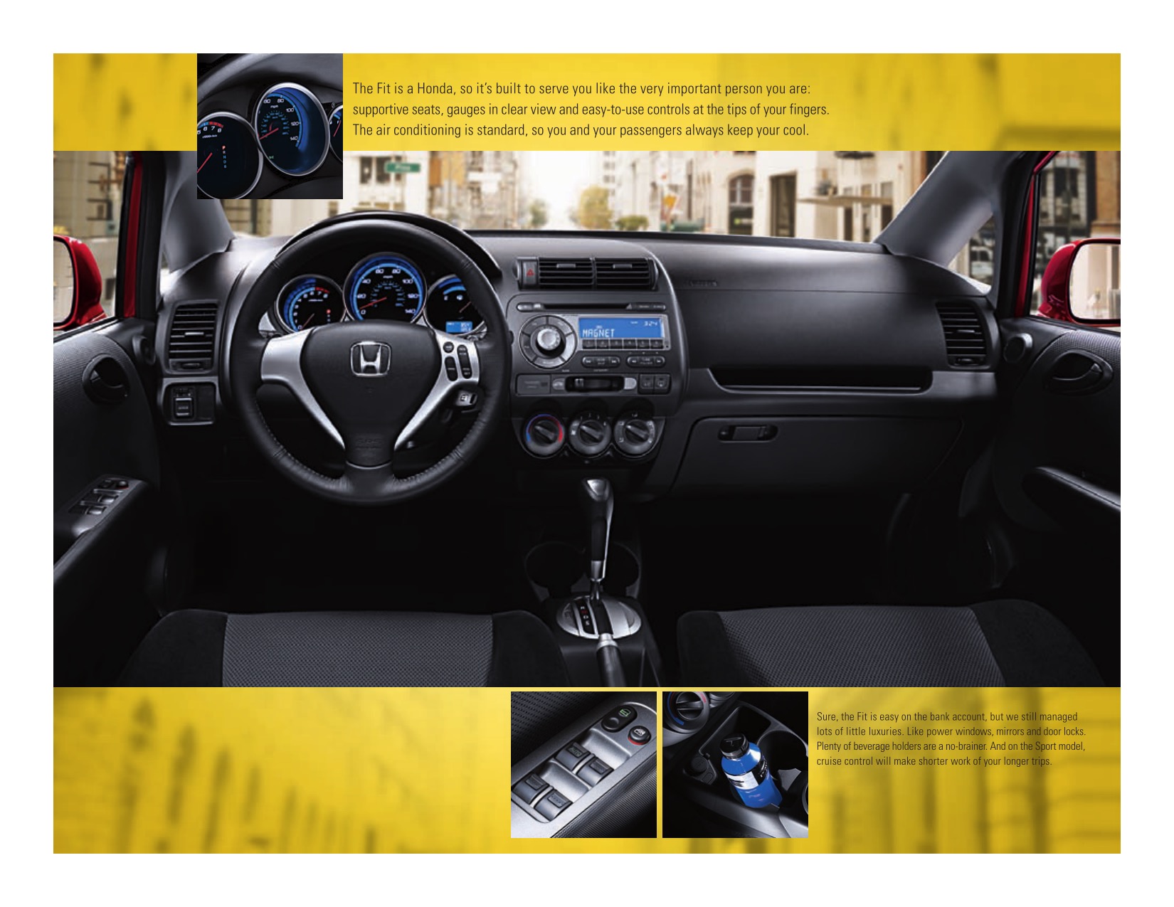 2008 Honda Fit Brochure Page 4